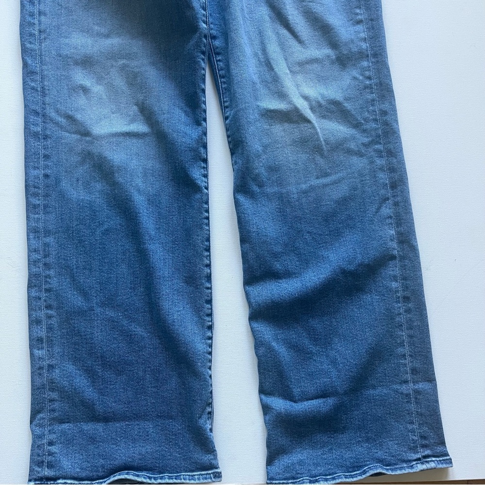 MOTHER Midrise Maven Sneak Different Strokes Jeans size 31 - Picture 9 of 11